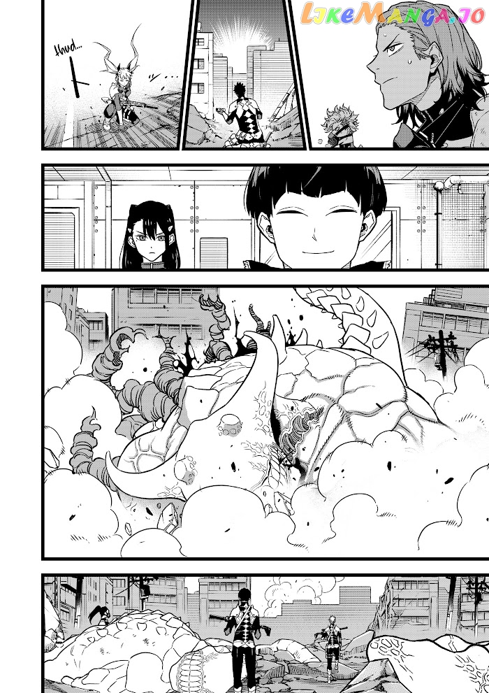 Kaiju No. 8 chapter 6.2 image 04